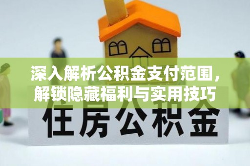 威县深入解析公积金支付范围，解锁隐藏福利与实用技巧