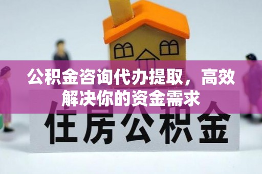 威县公积金咨询代办提取，高效解决你的资金需求